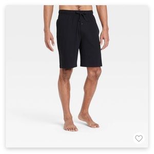 Men good fellow & co knit pj shorts